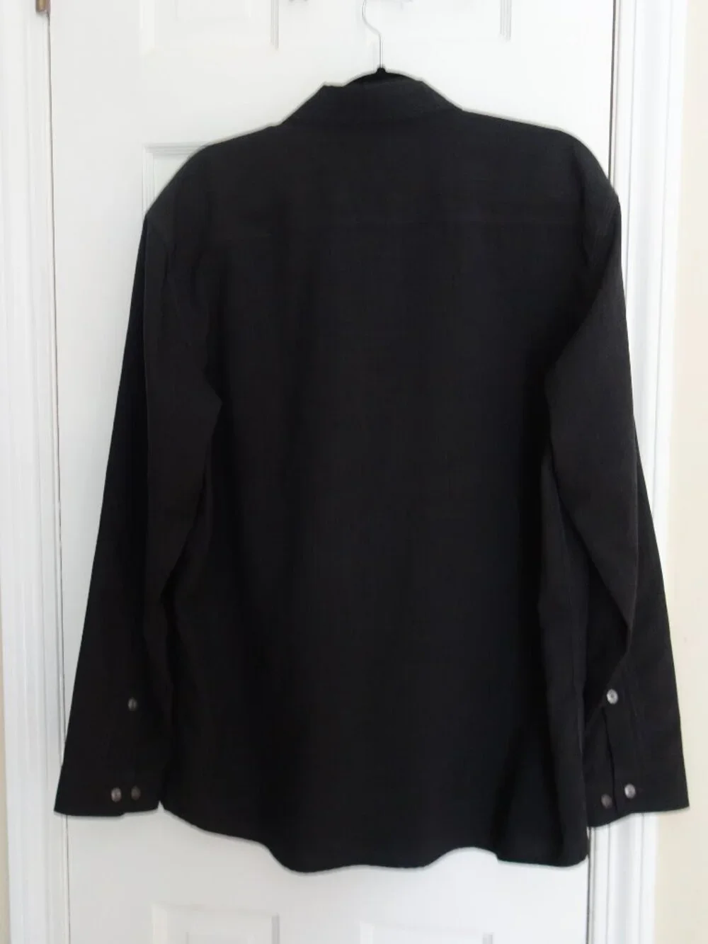 EUC ORVIS Gray Outdoor / Fishing Long Sleeve Light Weight Button Shirt – Men’s L - Picture 8 of 9